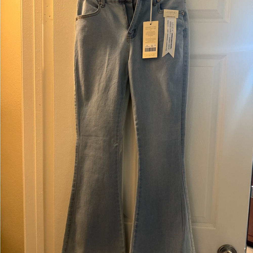 Lucky Brand Light Blue Flare Jeans